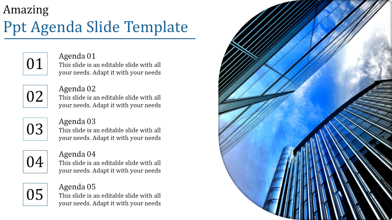 Free - Mind Blowing Business Agenda PPT Templates and Google Slides